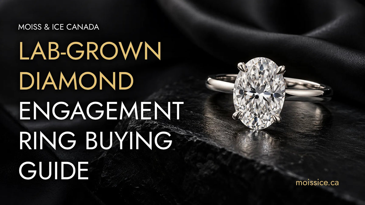 Lab-Grown Diamond Engagement Ring Buying Guide