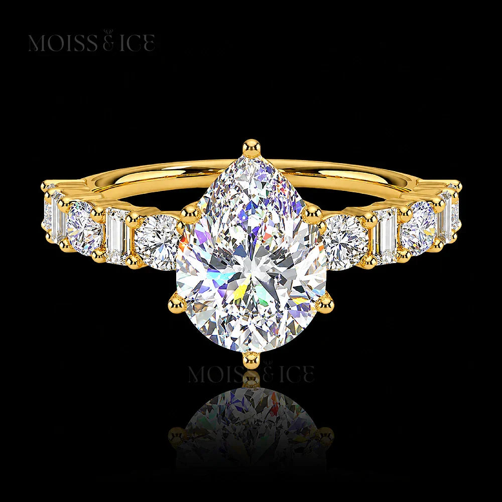 The best moissanite engagement rings in canada