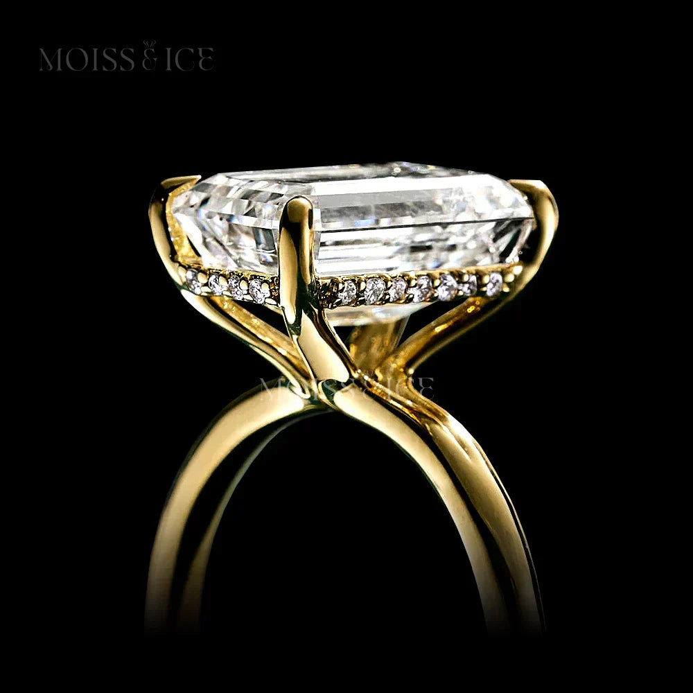 The 4 C's of Moissanite | Canadian Buying Guide