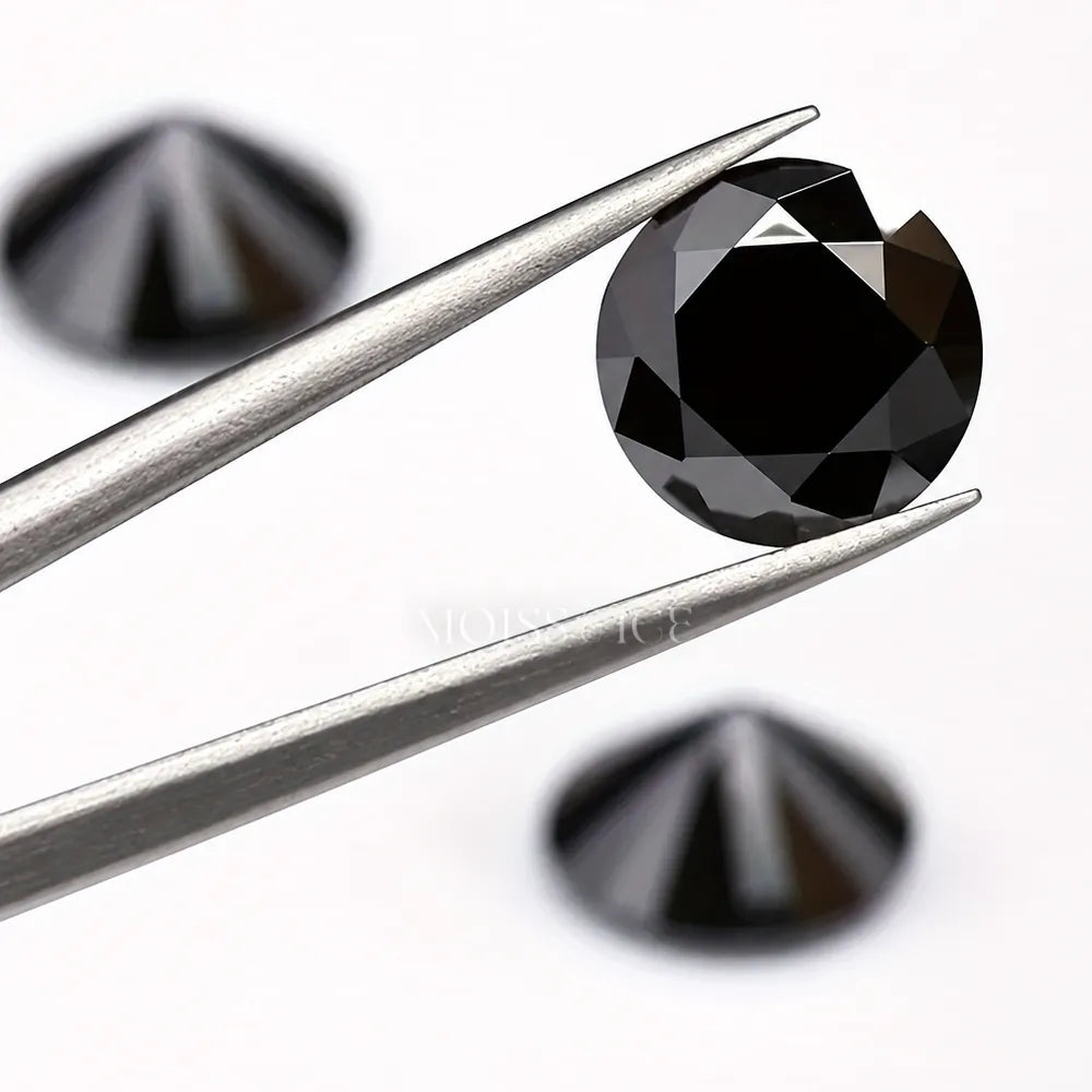 What Is Black Moissanite? Everything You Need to Know