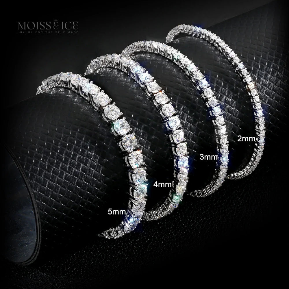 Moissanite Bracelets by Moiss and Ice Canada