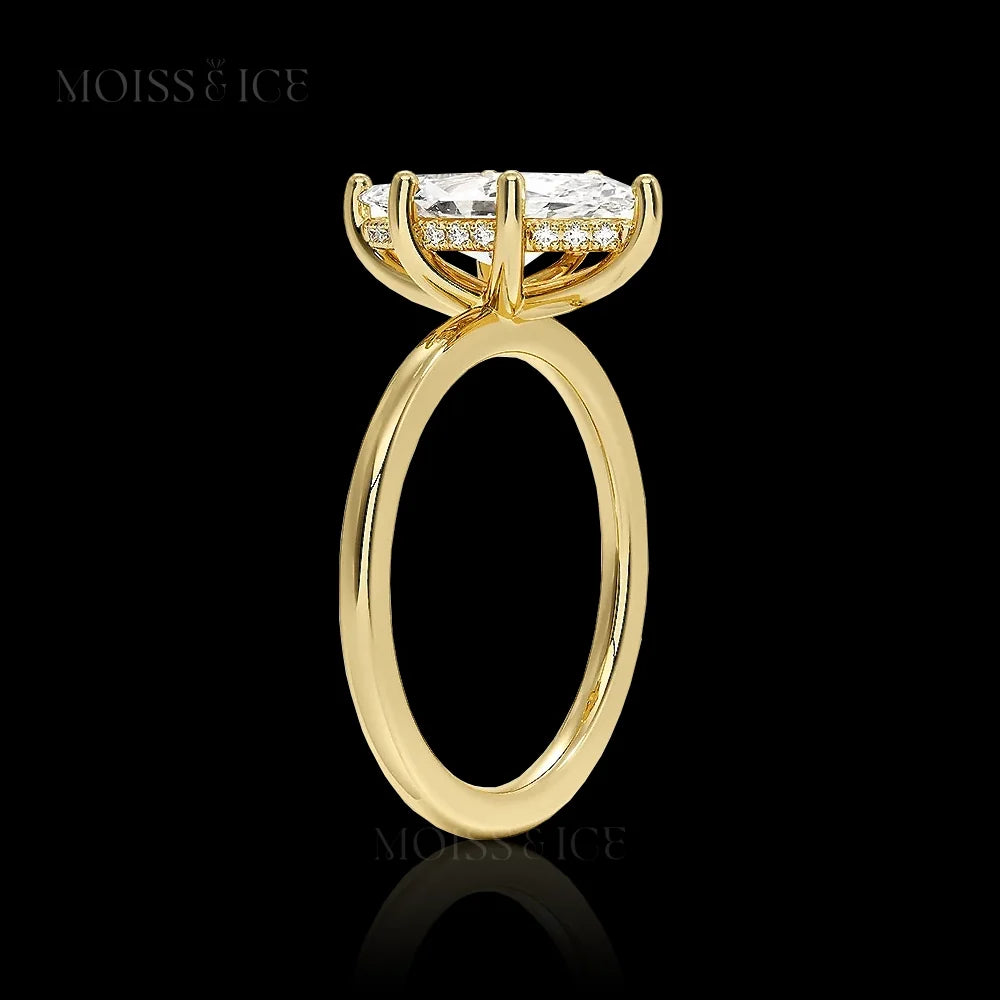 Rings with Hidden Halo