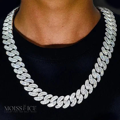 Cuban chains for men and women - Moiss and Ice Canada