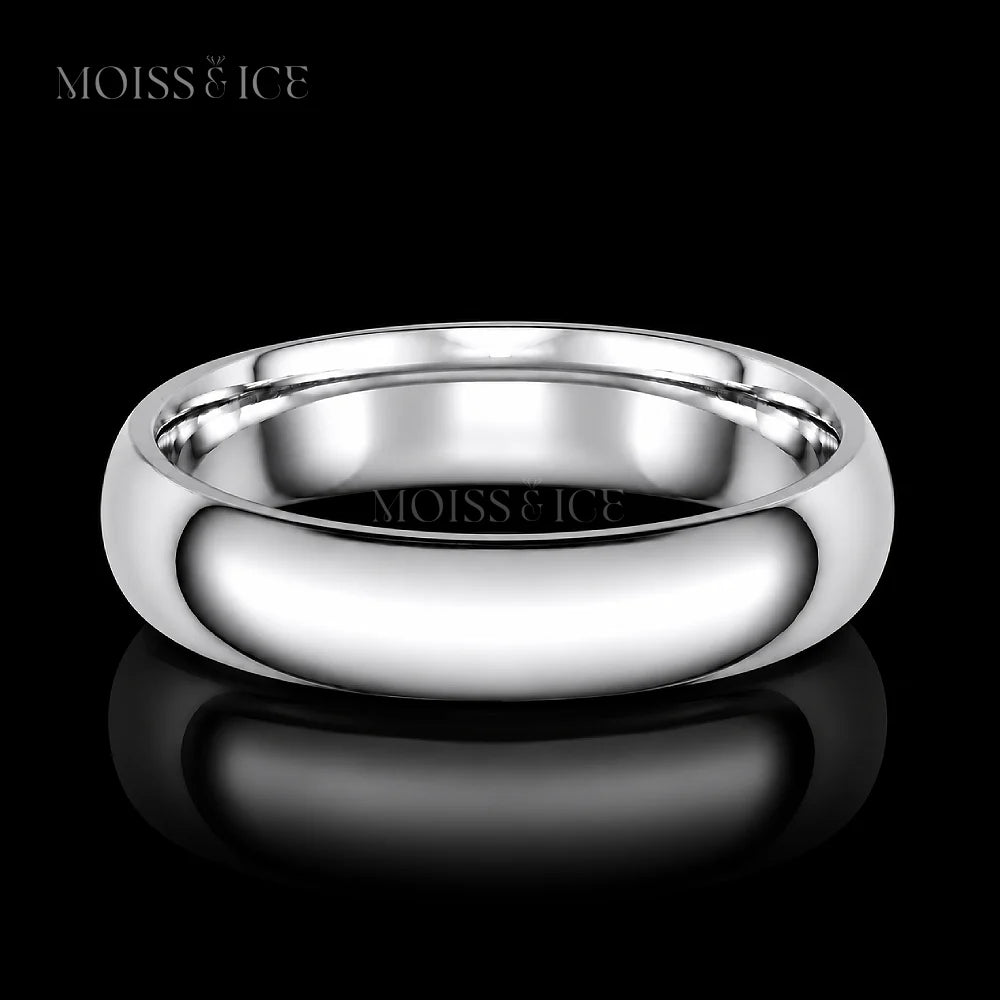 White Gold Men's Wedding Band - Moiss and Ice Canada