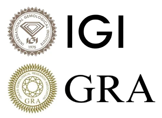 IGI Certified for Lab Diamonds & GRA Certified for Moissanite in Canada