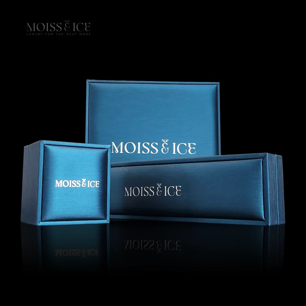 MOISS & ICE Canada jewelry packaging