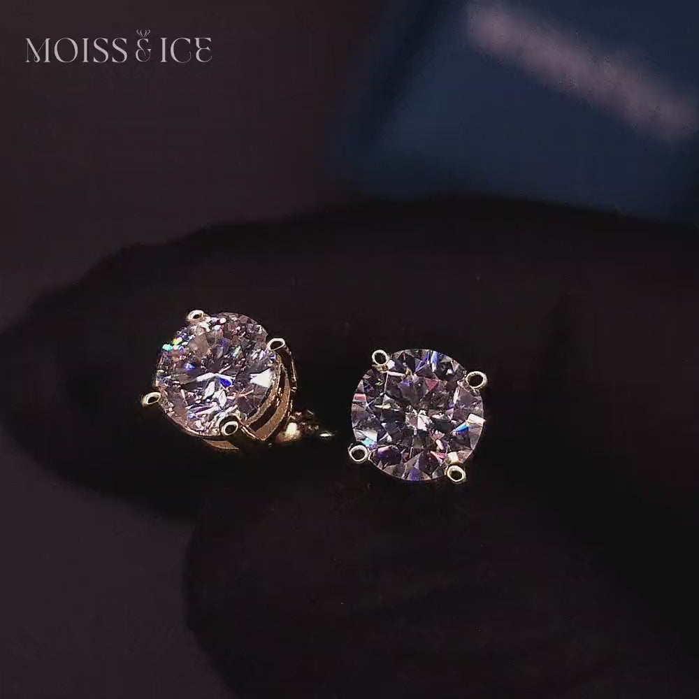 Benefits of using moissanite in earrings