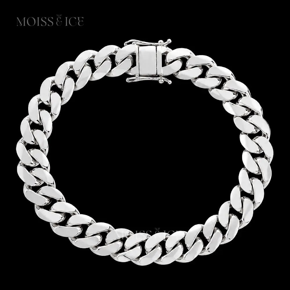 Men's Cuban Link Bracelet | The Raghav